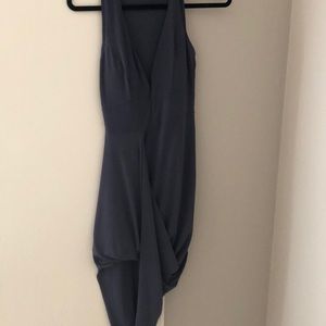 Slate grey dress